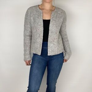 LILLA P Open Sweater Cardigan Long Sleeve Cardigan Thick Winter Fall‎